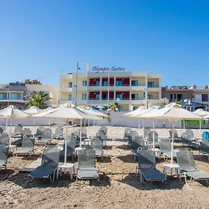 Hotel apartamentowy Olympic, Retimno